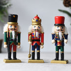Nutcracker Soldier Set, 15 cm, Wood