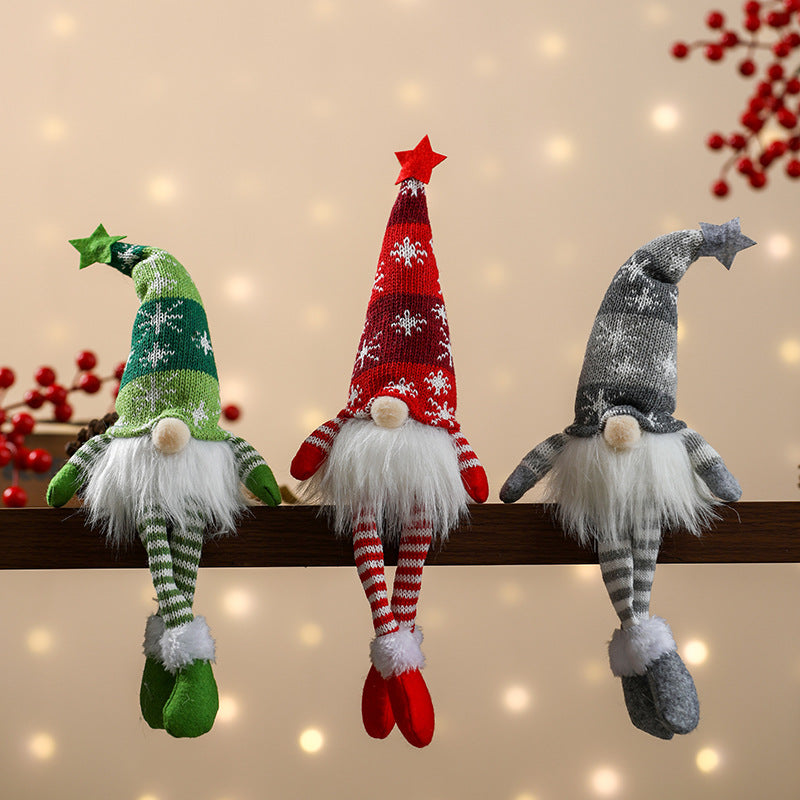 Christmas Elf Figure with LED Lighting and Star Hat