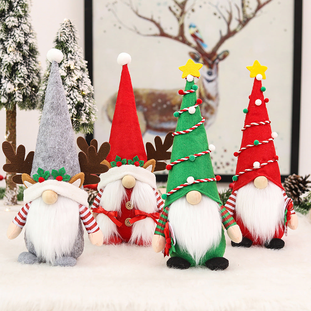 Scandinavian gnome figure for Christmas decoration