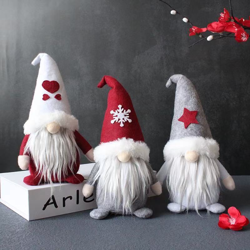 Christmas Elf with Motif Hat