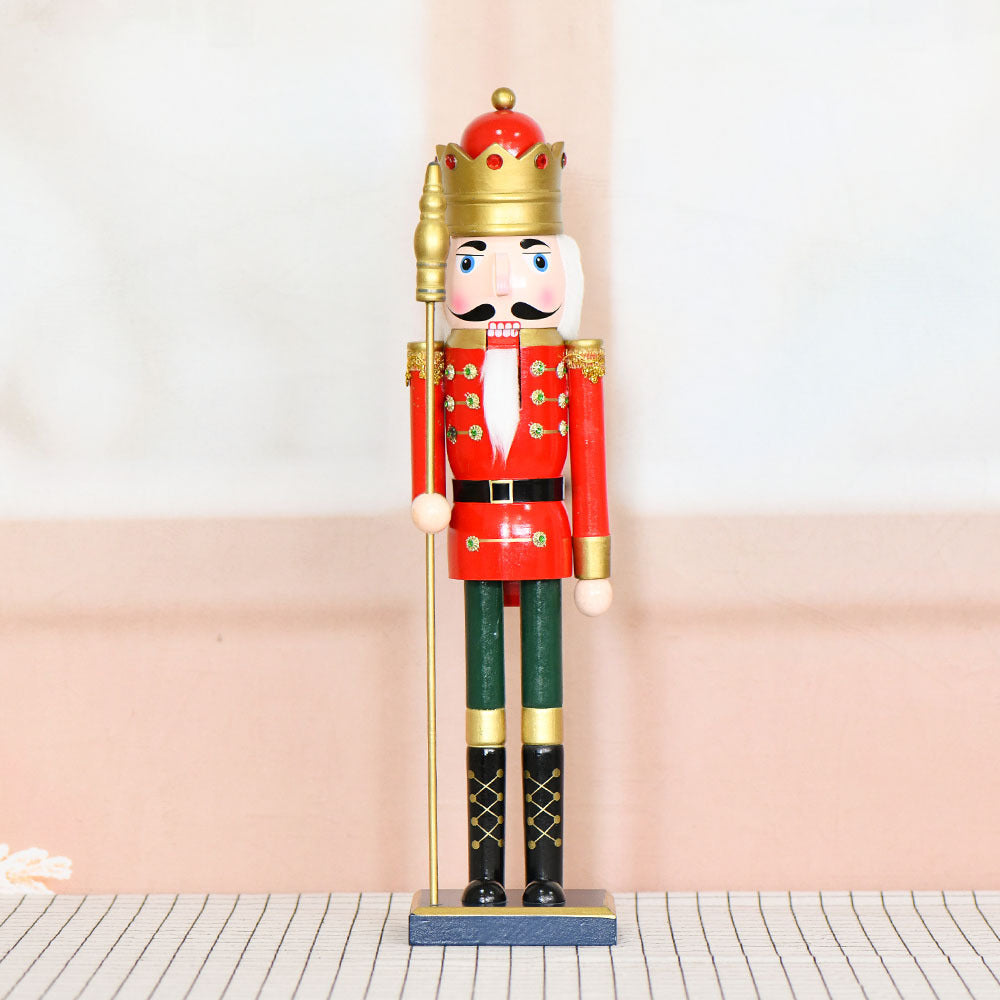 Decorative nutcracker, 50 cm, wood