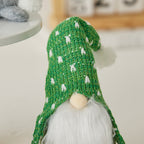 Scandinavian gnome with knit hat