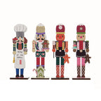 Decorative wooden nutcracker soldier for Christmas