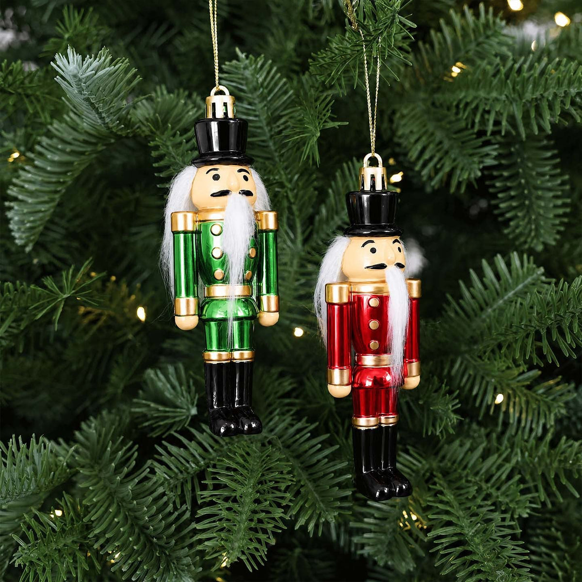Nutcracker Pendant, Set of 3