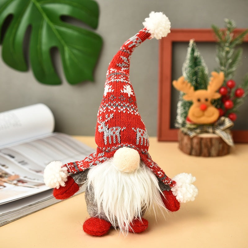Decorative gnome in standing position