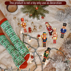Nutcracker Pendant Set, Wood, Various Sizes