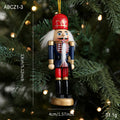 Nutcracker pendant made of wood, 13 cm