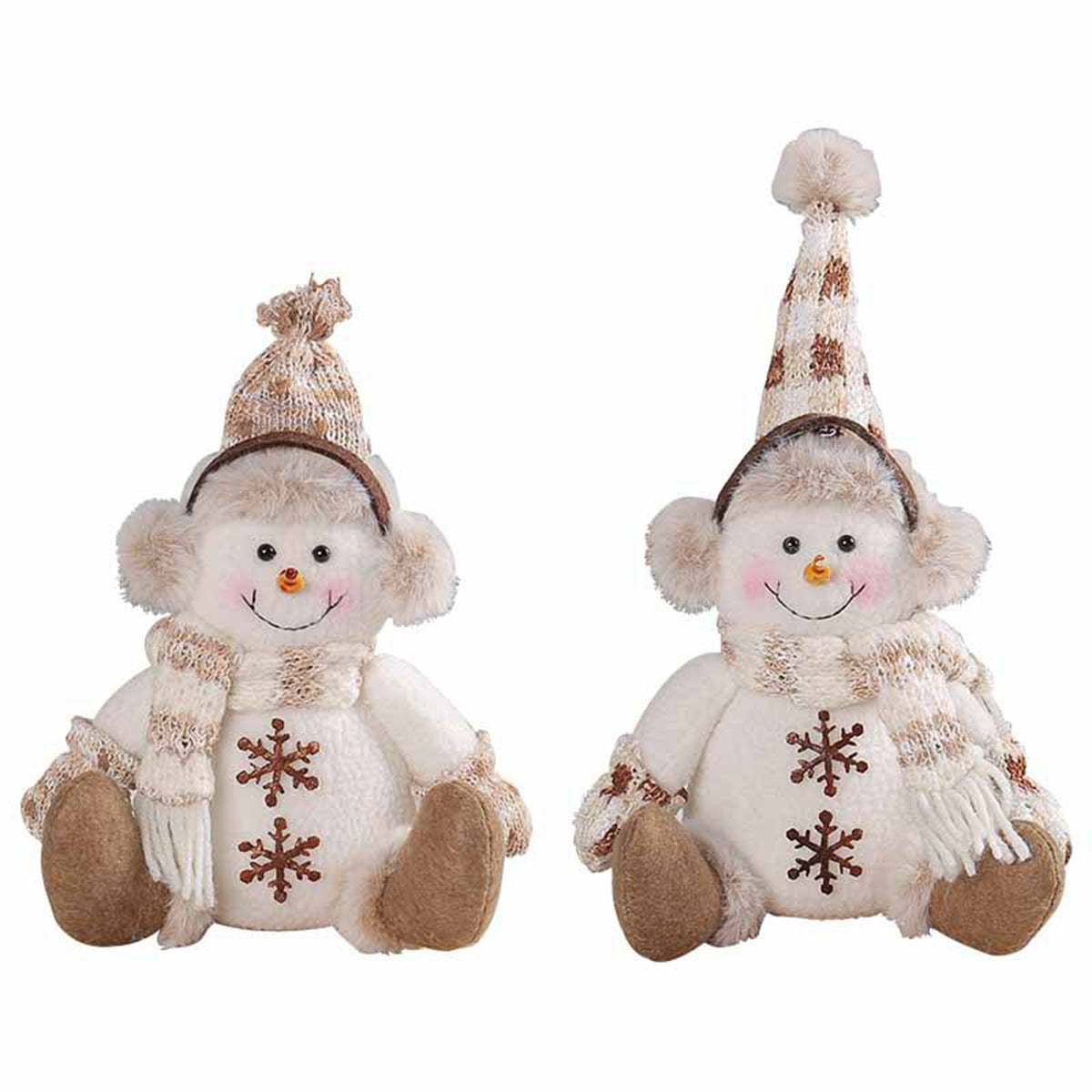 Christmas gnomes made of knit, various designs