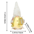 Shining Gnome with Sequin Hat