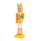Decorative Easter Nutcracker Figure made of Wood