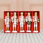 Nutcracker soldier made of wood, 13 cm