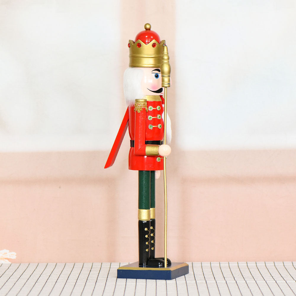 Large nutcracker soldier, 50 cm, wood decoration