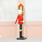 Large nutcracker soldier, 50 cm, wood decoration