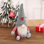 Decorative elf figure made of fabric