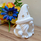 LED-Candle Holder Dwarf, Christmas Decoration