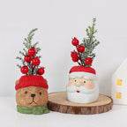 Decorative Christmas figures for festive scenes