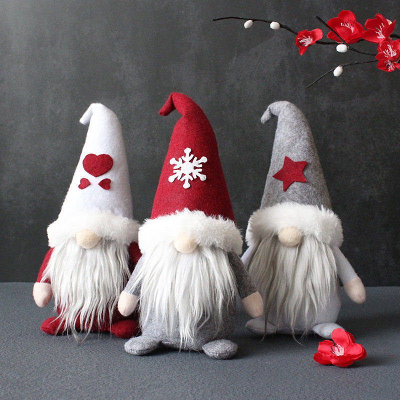 Christmas elf figure with hat
