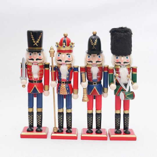 Nutcracker Soldier in Nordic Style, 30 cm