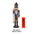 Nutcracker-Soldier, classic wooden figure
