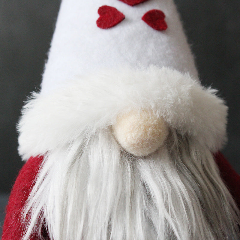 Christmas elf figure with hat