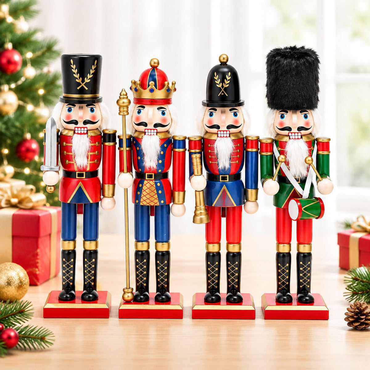 Nutcracker Soldier in Nordic Style, 30 cm