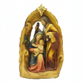 Holy Family Nativity Figure made of Resin