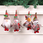 Christmas Figure Pendants