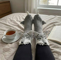 Hungry Wolf Warm Socks