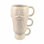Ceramic mug with nutcracker motif, 420 ml