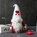 Christmas elf figure with hat