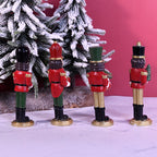 Nutcracker Soldier, 15 cm, modern design, synthetic resin