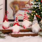 Christmas Fabric Tags, Set of 4