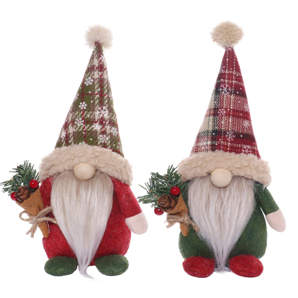 Christmas Gnome with Gift