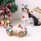 Creative gnome figure with animal motif