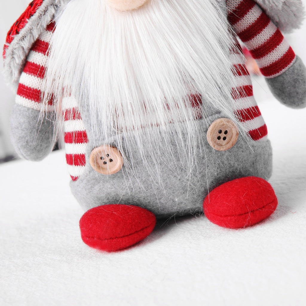 Scandinavian gnome as Christmas decoration