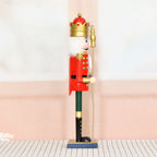 Decorative nutcracker, 50 cm, wood