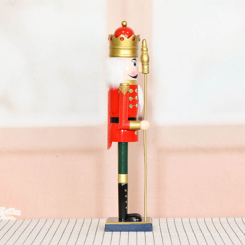 Decorative nutcracker, 50 cm, wood