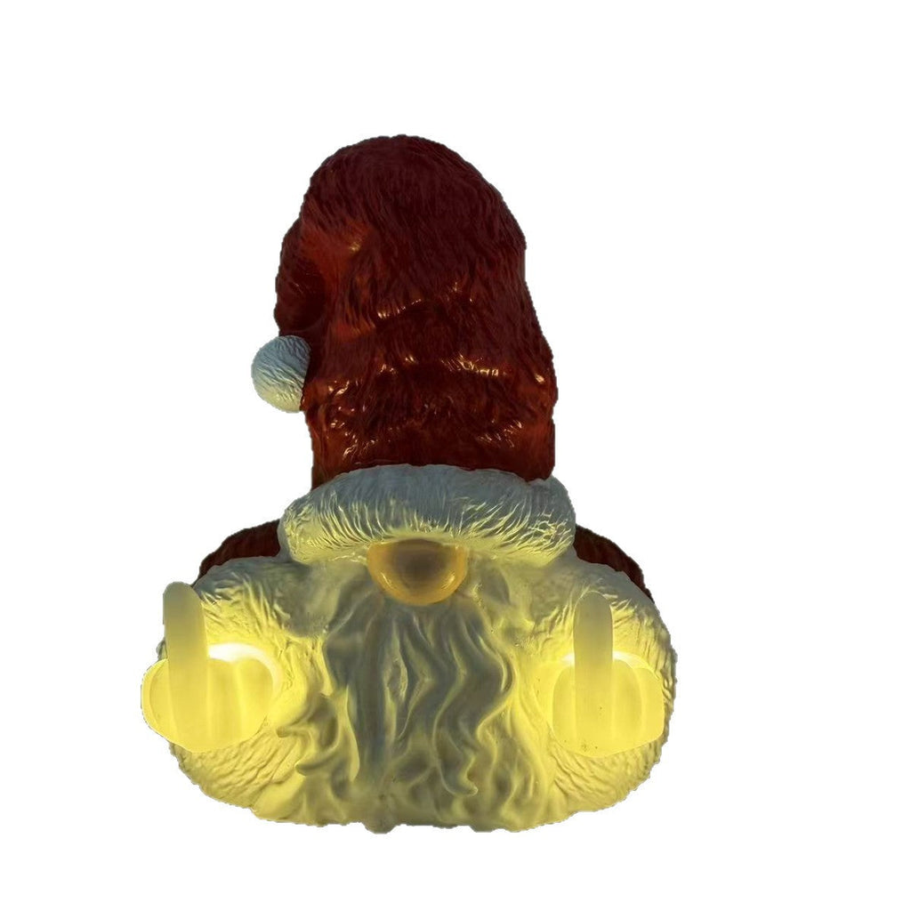 Wall lamp dwarf, decorative LED lighting