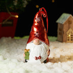 Decorative gnome pendant made of resin