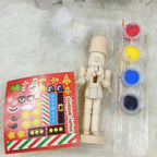 Classic Nutcracker made of wood, 13 cm