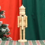 Nutcracker blank made of hardwood, 38 cm
