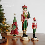 Decorative Christmas figure made of resin