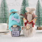 Christmas elf, modern decorative figure