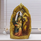 Holy Family Nativity Figure made of Resin