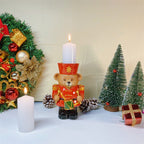 Animal Nutcracker Candle Holder made of Resin