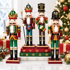 Nutcracker Soldier in Nordic Style, 30 cm