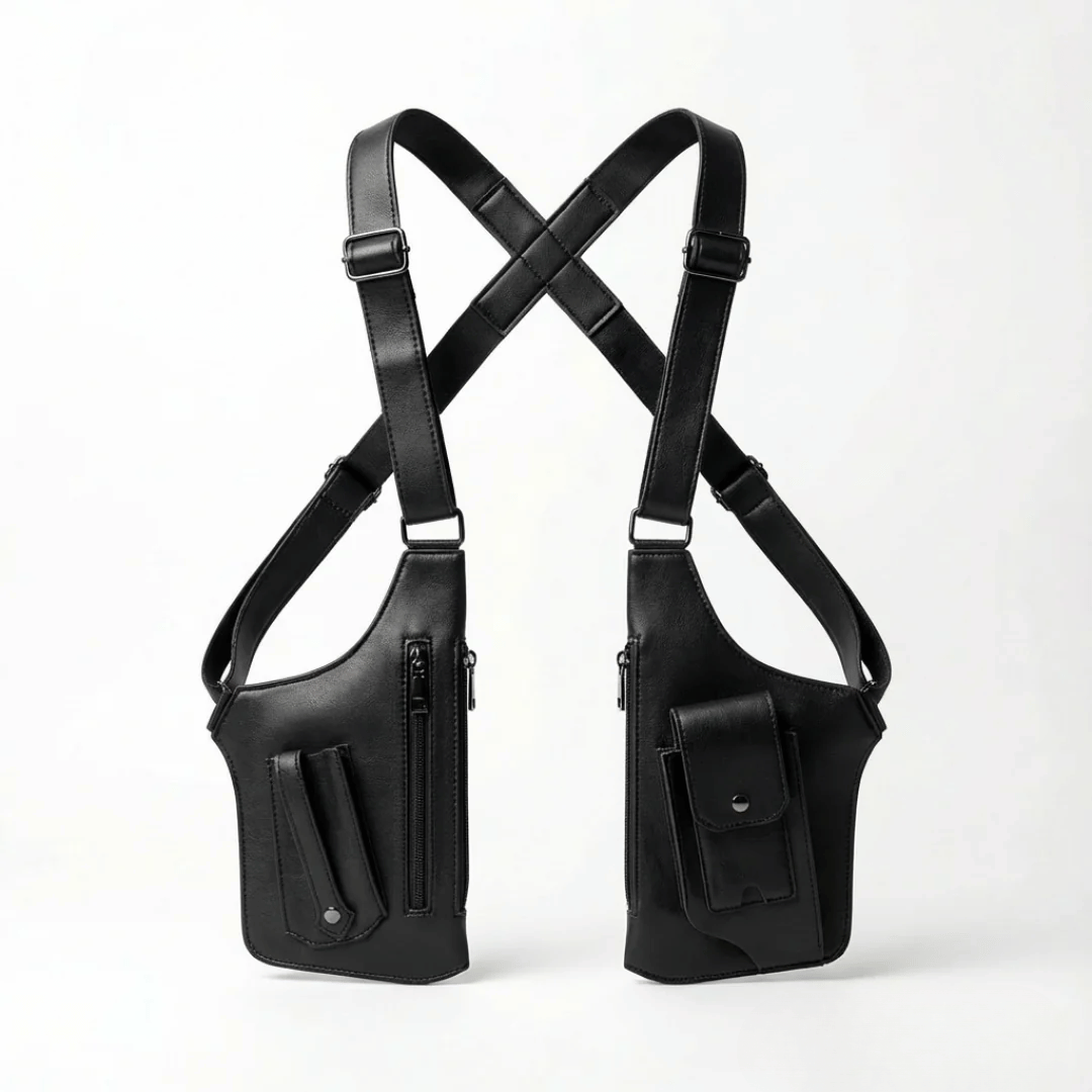 Velmont Leather Shoulder Bag