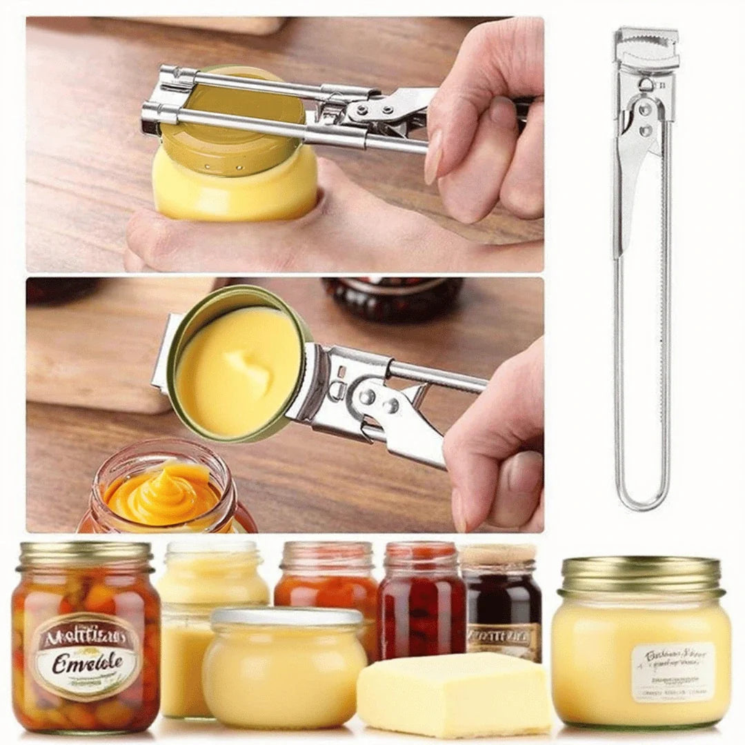 Adjustable Stainless Steel Jar Opener