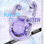 CrystalBeats - Bluetooth Headphones