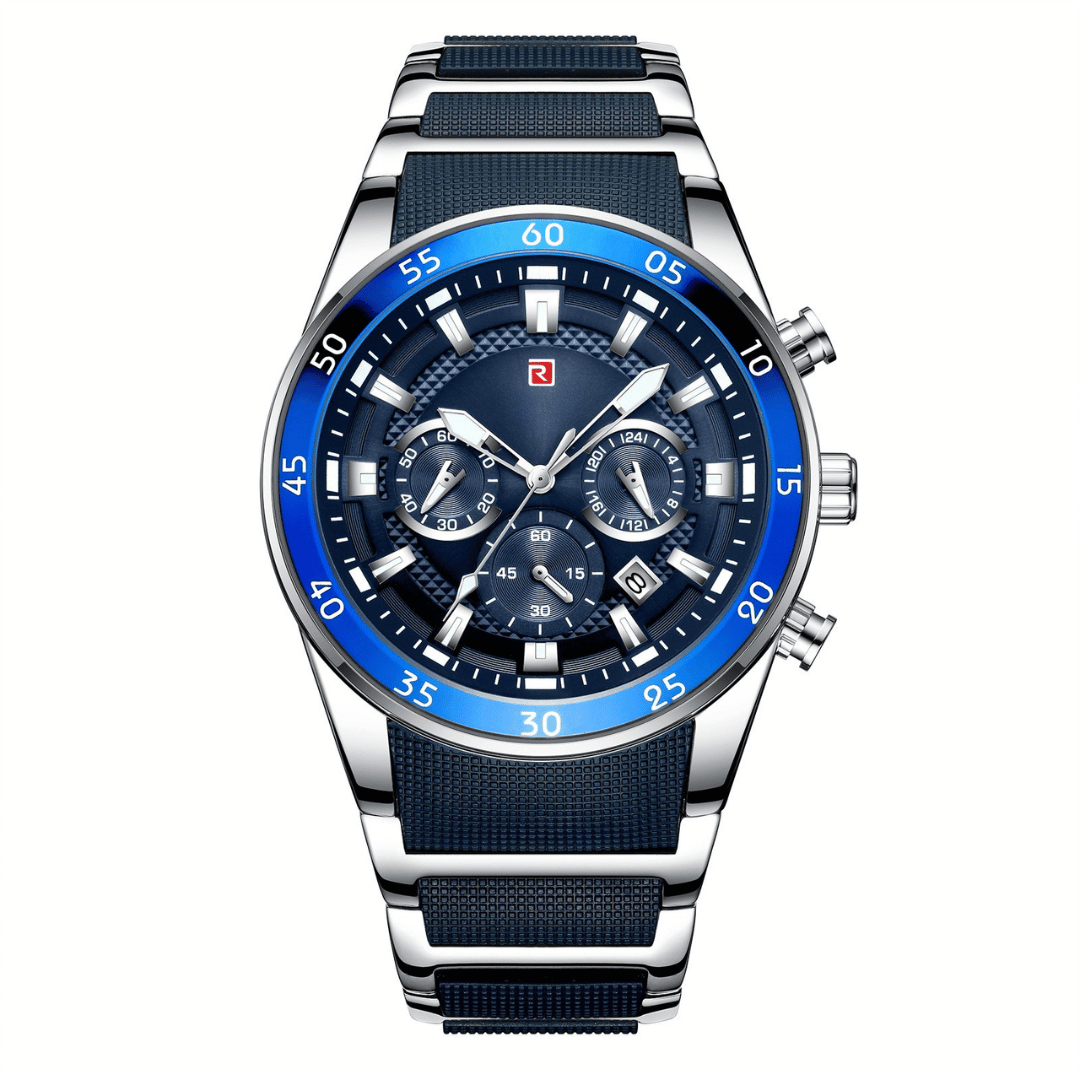 ChronoSteel Men’s Watch